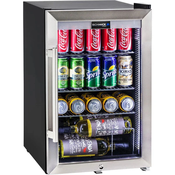 Schmick Tropical Triple Glazed Outdoor Glass Bar Fridge 70 Ltr - HUS-SC70-SS 2 Schmick Tropical Triple Glazed Outdoor Glass Bar Fridge 70 Ltr - HUS-SC70-SS - Image 2