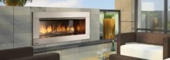 Regency GemFire HZO42 Medium Outdoor Gas Fireplace