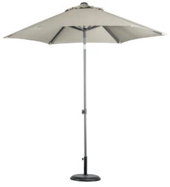 Shelta Harbord 250 Hexagonal Umbrella -Joes BBQs Store Harbord 450 103 French Grey