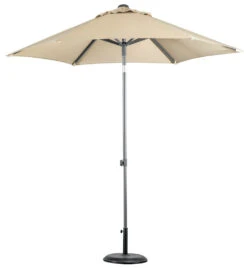 Shelta Harbord 250 Hexagonal Umbrella -Joes BBQs Store Harbord 450 103 Natural copy