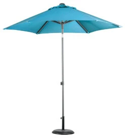 Shelta Harbord 250 Hexagonal Umbrella -Joes BBQs Store Harbord 450 103 Turquoise