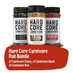 Hardcore Carnivore Rub Arsenal Bundle