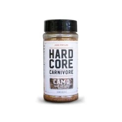 Hardcore Carnivore Camo Shaker