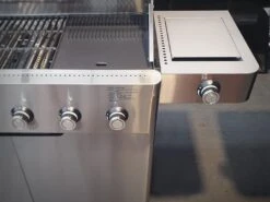 Everdure Hayman Stainless Steel 6 Burner BBQ On Trolley -Joes BBQs Store HaymanStainlessSteelBBQPhotos IMG1