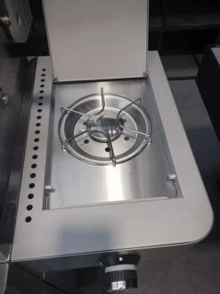 Everdure Hayman Stainless Steel 6 Burner BBQ On Trolley -Joes BBQs Store HaymanStainlessSteelBBQPhotos IMG10