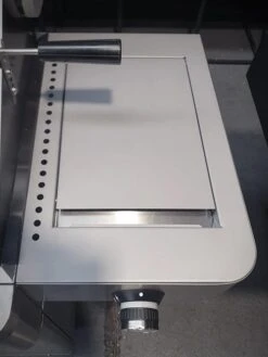 Everdure Hayman Stainless Steel 6 Burner BBQ On Trolley -Joes BBQs Store HaymanStainlessSteelBBQPhotos IMG11