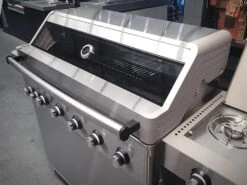 Everdure Hayman Stainless Steel 6 Burner BBQ On Trolley -Joes BBQs Store HaymanStainlessSteelBBQPhotos IMG6