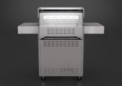 Everdure Hayman Stainless Steel 4 Burner BBQ On Trolley -Joes BBQs Store Hayman on Trolley E4TS IMG3