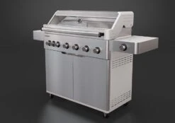 Everdure Hayman Stainless Steel 6 Burner BBQ On Trolley -Joes BBQs Store Hayman on Trolley E6TS IMG5