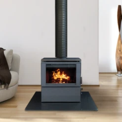 Heatcharm C500 Series 8 Wood Fireplace