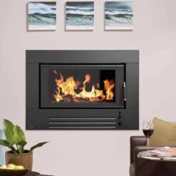 Heatcharm I600 Series 8 Wood Fireplace