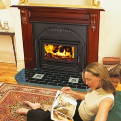 Heatcharm Victorian I600 Port Phillip Wood Fireplace