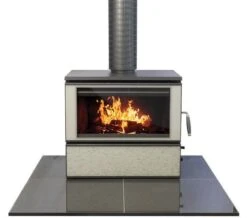 Heatcharm C600 Series 8 Freestanding Woodheater