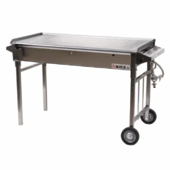 Heatlie 700 Stainless Steel Mobile BBQ