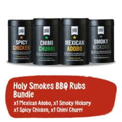Holy Smoke Ultimate Smoky Rub Bundle