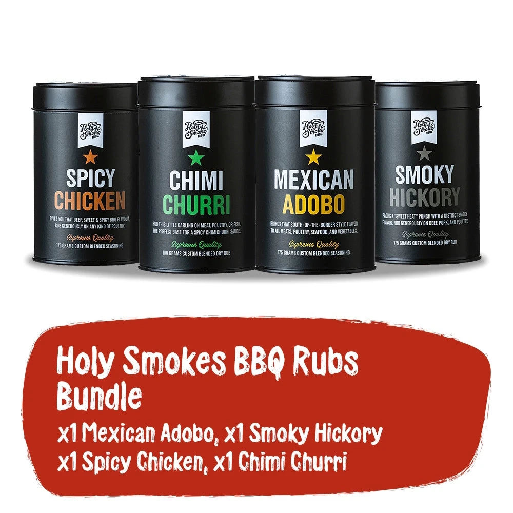 Holy Smoke Ultimate Smoky Rub Bundle 1 Holy Smoke Ultimate Smoky Rub Bundle