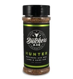 Butchers Axe Hunter Lamb & Game Rub