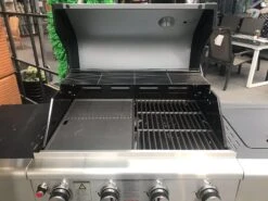 Landmann Triton 4.1 Bordeaux - 4 Burner BBQ -Joes BBQs Store IMG 0049 236d0230 584d 458c b32d 1653bc8a2df3