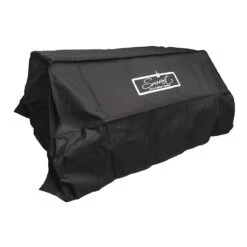 Smart Black 6 Burner Built-In BBQ And Smart 190L Outdoor Drinks Chiller With Heated Glass Door In Black -Joes BBQs Store IMG 1870 copy 18745