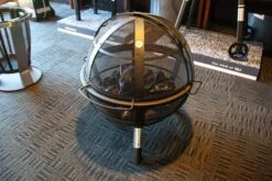 Landmann Ball Of Fire - Steel Fire Pit -Joes BBQs Store IMG 3866
