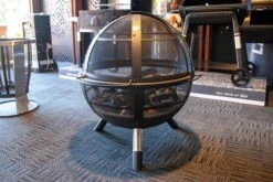 Landmann Ball Of Fire - Steel Fire Pit -Joes BBQs Store IMG 3872