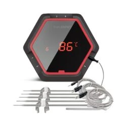 Inkbird 6 Probe Digital Thermometer