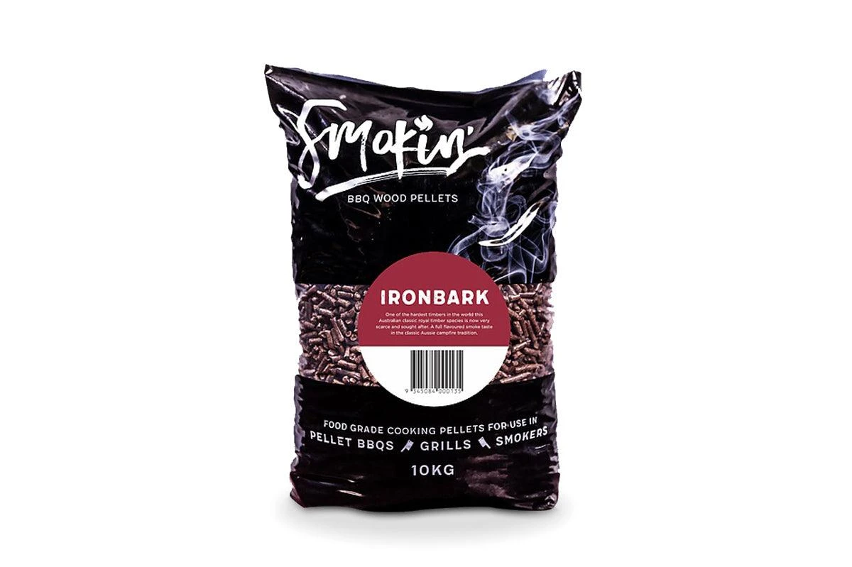 Smokin - Ironbark BBQ Pellets 1 Smokin - Ironbark BBQ Pellets