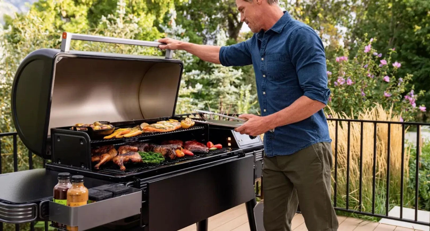 Traeger Ironwood XL Pellet Grill 16 Traeger Ironwood XL Pellet Grill - Image 16