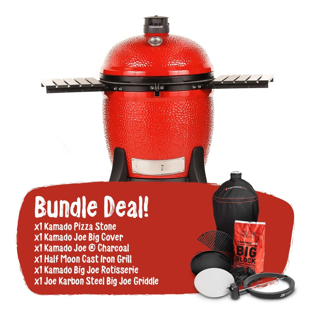 Kamado Joe ® - Big Joe III Bundle 1 Kamado Joe ® - Big Joe III Bundle
