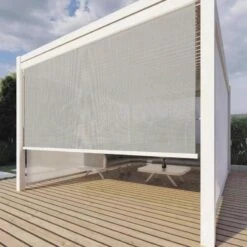 Shelta Kayden Aluminium Pergola Privacy Screen