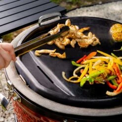 Kamado Joe Karbon Steel Classic Griddle -Joes BBQs Store KJ15094522 04 Fajitas
