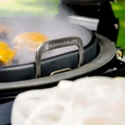 Kamado Joe Karbon Steel Big Joe Griddle -Joes BBQs Store KJ15094522 09 Handle 78757e4f 48e0 4488 a743 63d52b9eeda9