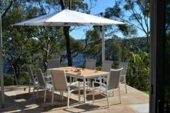 Shelta Kingston Dining Table -Joes BBQs Store Kingston White