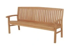 East India Kingston Teak Bench