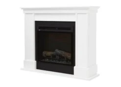Dimplex 1.5kW Liberty Mantle With LED Firebox In White Finish 8 Dimplex 1.5kW Liberty Mantle With LED Firebox In White Finish -Joes BBQs Store LBY15 AU hero