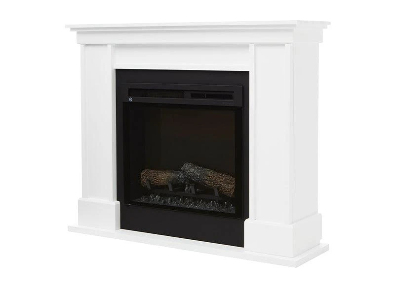 Dimplex 1.5kW Liberty Mantle With LED Firebox In White Finish 4 Dimplex 1.5kW Liberty Mantle With LED Firebox In White Finish - Image 4