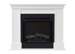 Dimplex 1.5kW Liberty Mantle With LED Firebox In White Finish 7 Dimplex 1.5kW Liberty Mantle With LED Firebox In White Finish -Joes BBQs Store LBY15 AU hero1