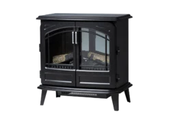 Dimplex 2kW Leckford Electric Fire With Anthraciate Finish -Joes BBQs Store LKD20 AU AngleOff BuX8JYHx