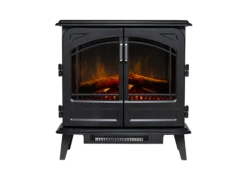 Dimplex 2kW Leckford Electric Fire With Anthraciate Finish -Joes BBQs Store LKD20 AU PDP Hero FEXRujN