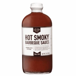 Lillies Q Hot Smoky Barbeque Sauce
