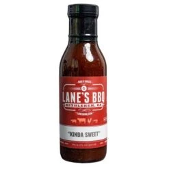 Lanes BBQ Kinda Sweet Sauce 400ml