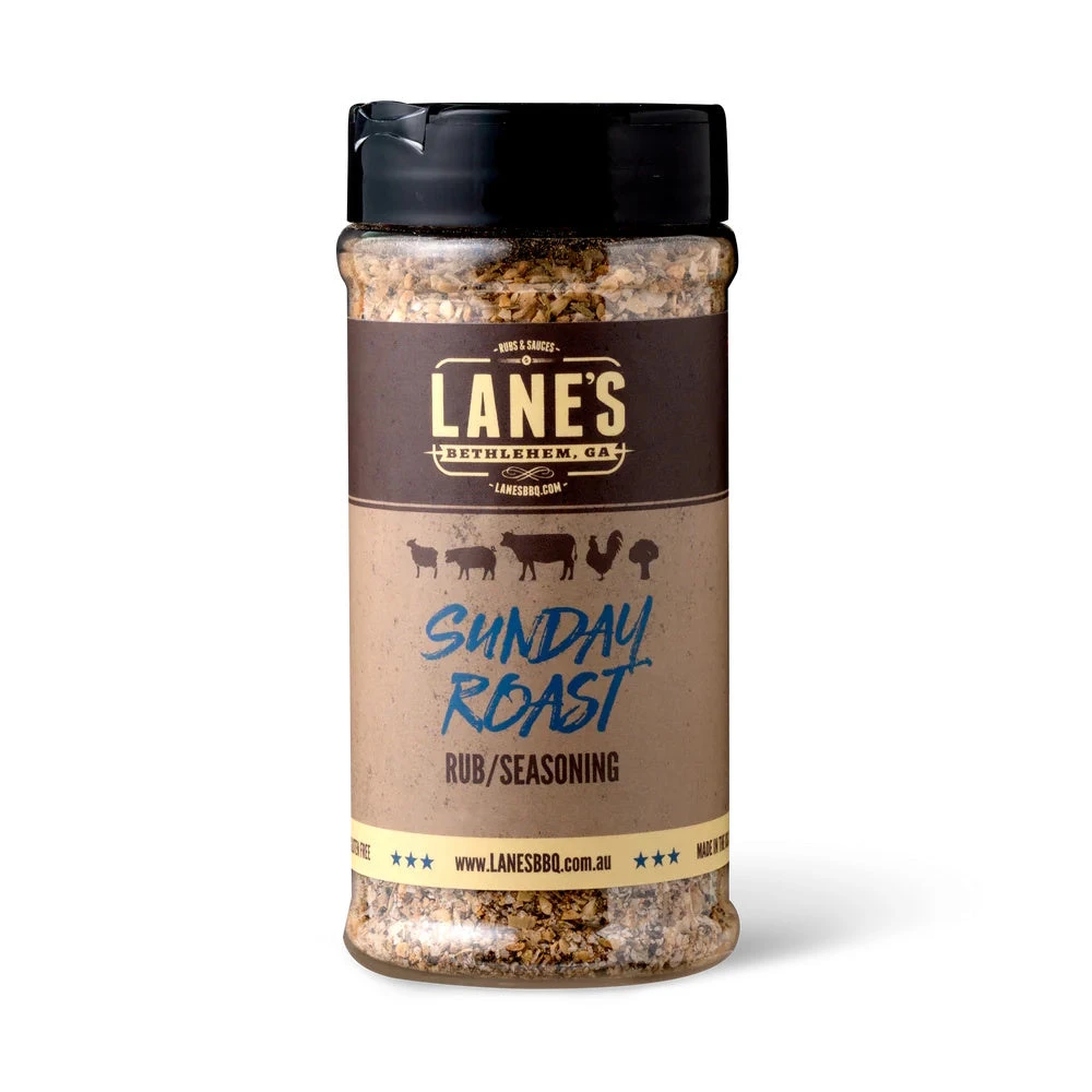 Lanes BBQ Sunday Roast Rub - Large 1 Lanes BBQ Sunday Roast Rub - Large