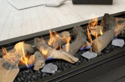 Real Flame Element 1200 MK2 Power Balanced Flue Gas Fireplace 7 Real Flame Element 1200 MK2 Power Balanced Flue Gas Fireplace -Joes BBQs Store Logs and black diamond 720x a42b5ae1 b134 488e 8725 9a2b06b8c77e