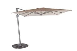 Shelta Lynden 330cm Octagonal Cantilever Umbrella