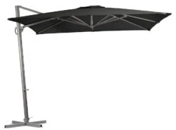 Shelta Lynden 280 Square Umbrella 9 Shelta Lynden 280 Square Umbrella -Joes BBQs Store Lynden 280 066 Charcoal Final