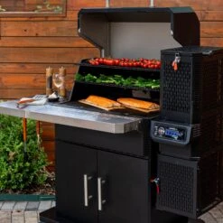 Masterbuilt Gravity Series 1150 Digital Charcoal BBQ + Smoker - MB20041625 -Joes BBQs Store MB20041625 03