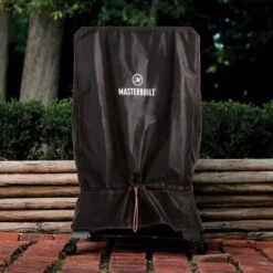 Masterbuilt 40 Digital Chacoal Smoker Cover -Joes BBQs Store MB20080321Lifestyleshot