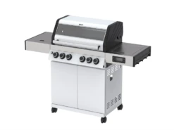 Masport MB5000 4-Burner BBQ -Joes BBQs Store MB5000WhiteAngle