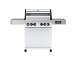 Masport MB5000 4-Burner BBQ -Joes BBQs Store MB5000Whitefront