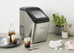 Morphy Richards Stainless Steel Ice Maker - 145W -Joes BBQs Store MRICE15SS 5 8BxBwJka zoom